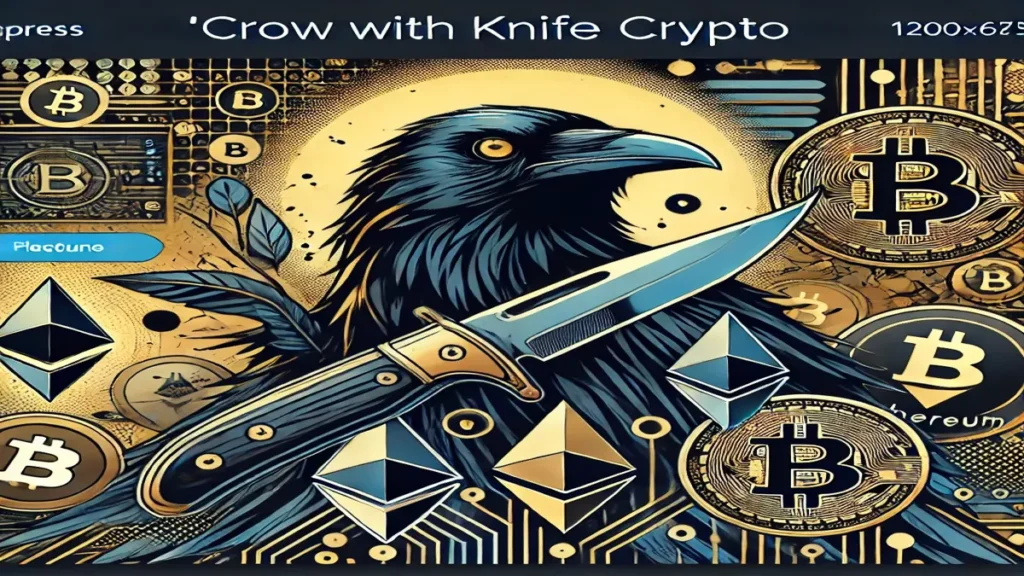 Crow With Knife Crypto