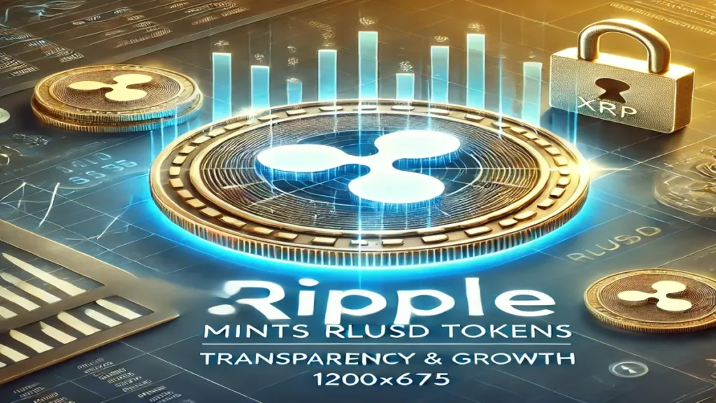 Ripple Mints 600,000 RLUSD Tokens