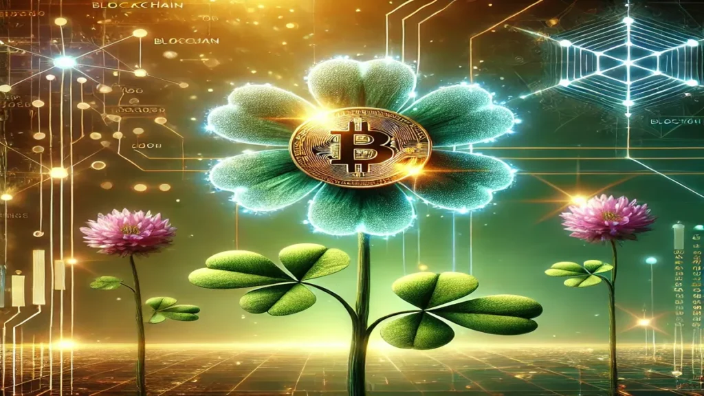 Clover Flower Crypto