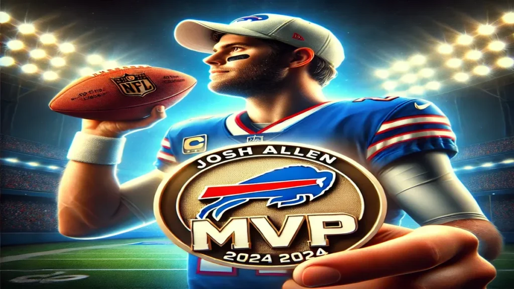 Josh Allen MVP Coin