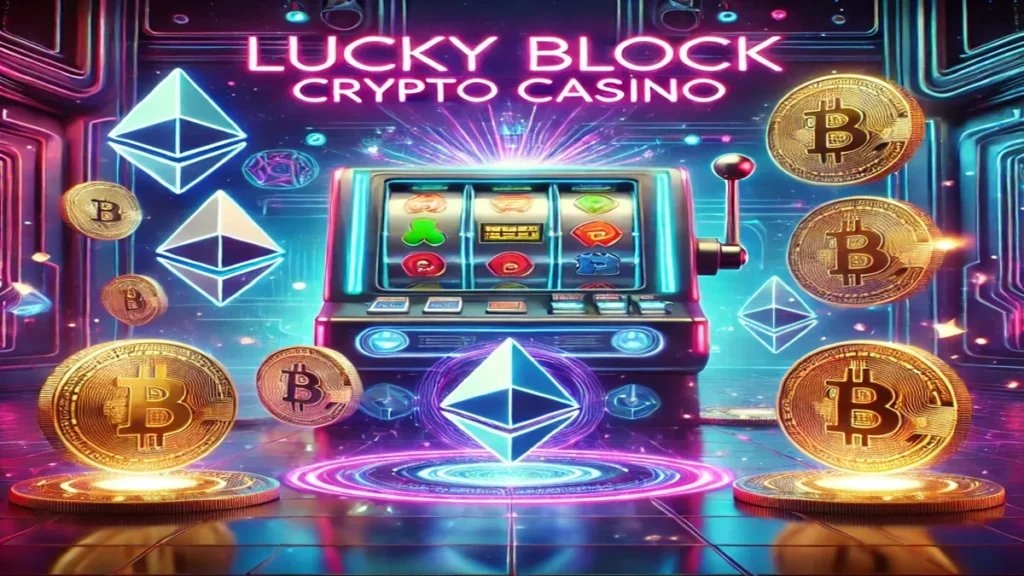 Lucky Block Crypto Casino